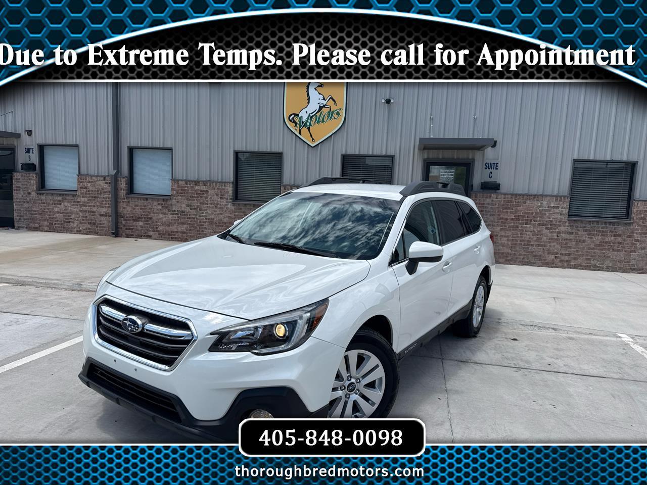 Subaru Outback 2.5i Premium 2018
