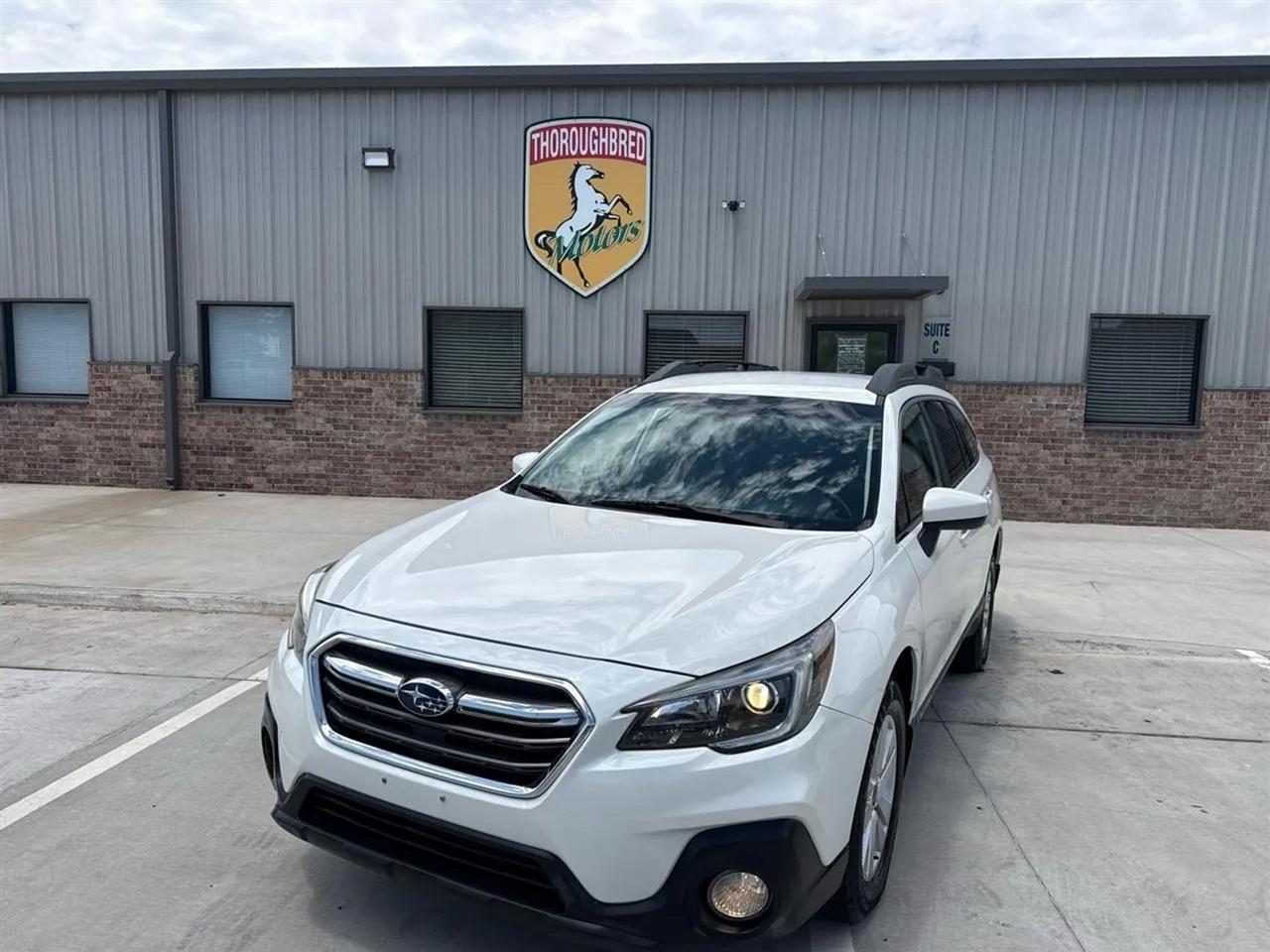 Subaru Outback 2.5i Premium 2018