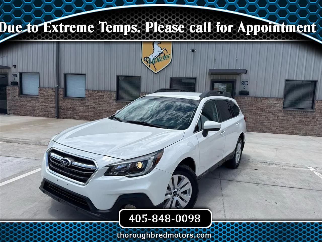 2018 Subaru Outback 2.5i Premium