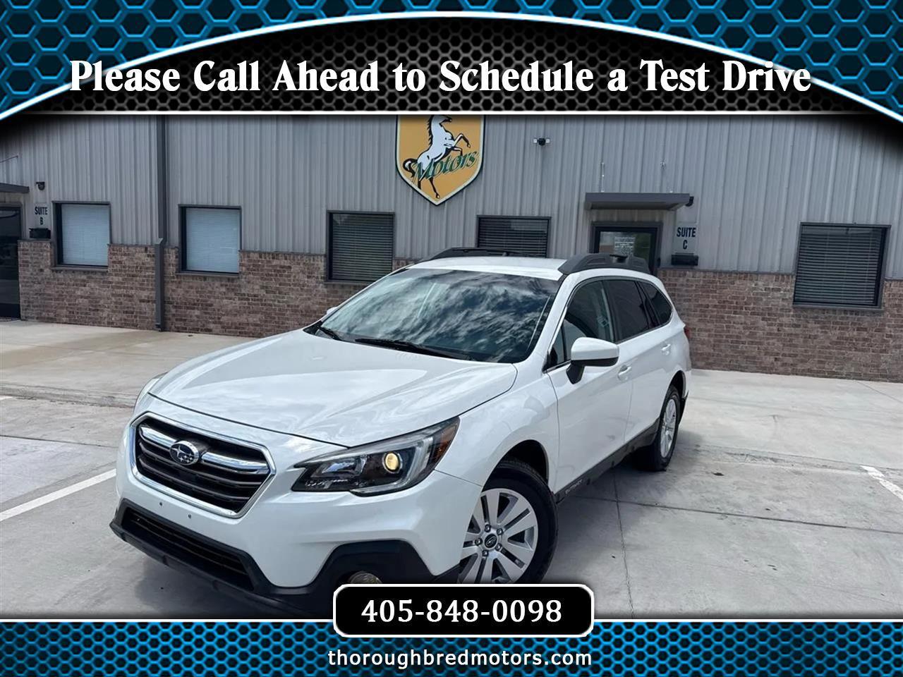 Subaru Outback 2.5i Premium 2018