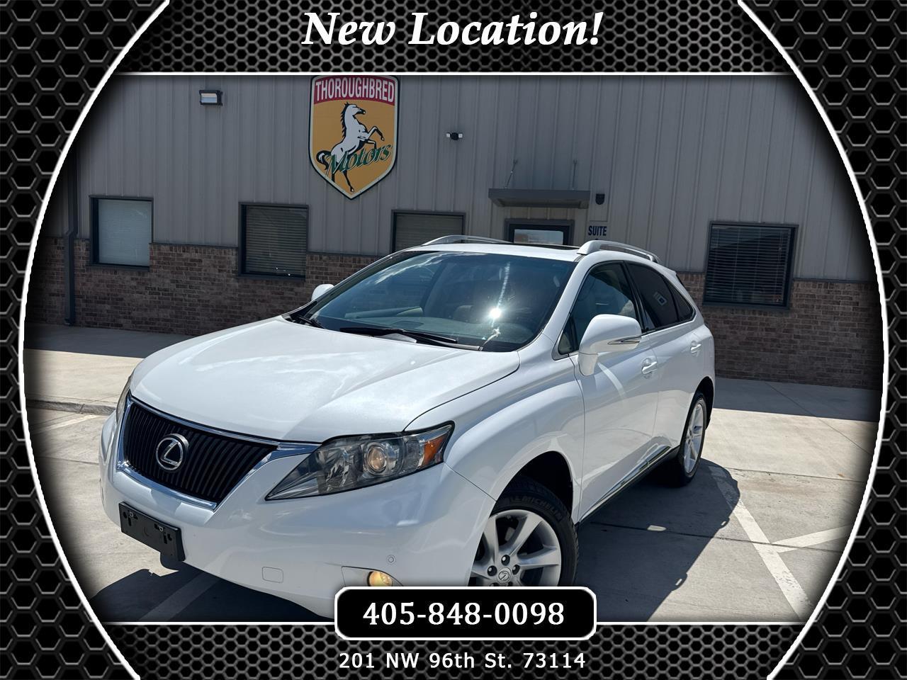 Lexus RX 350 FWD 4dr 2010