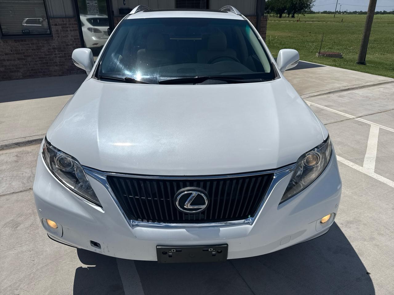 Lexus RX 350 FWD 4dr 2010