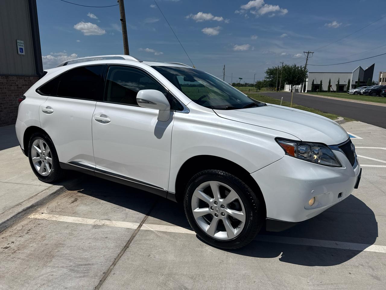 Lexus RX 350 FWD 4dr 2010