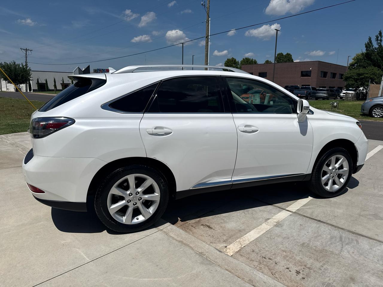 Lexus RX 350 FWD 4dr 2010