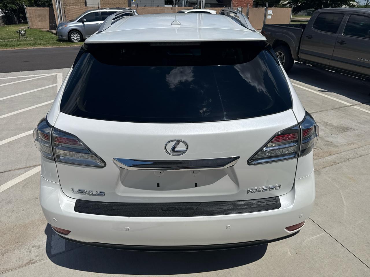 Lexus RX 350 FWD 4dr 2010