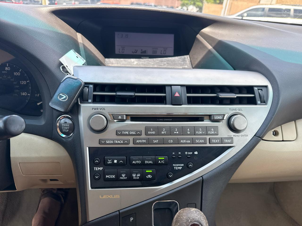 Lexus RX 350 FWD 4dr 2010