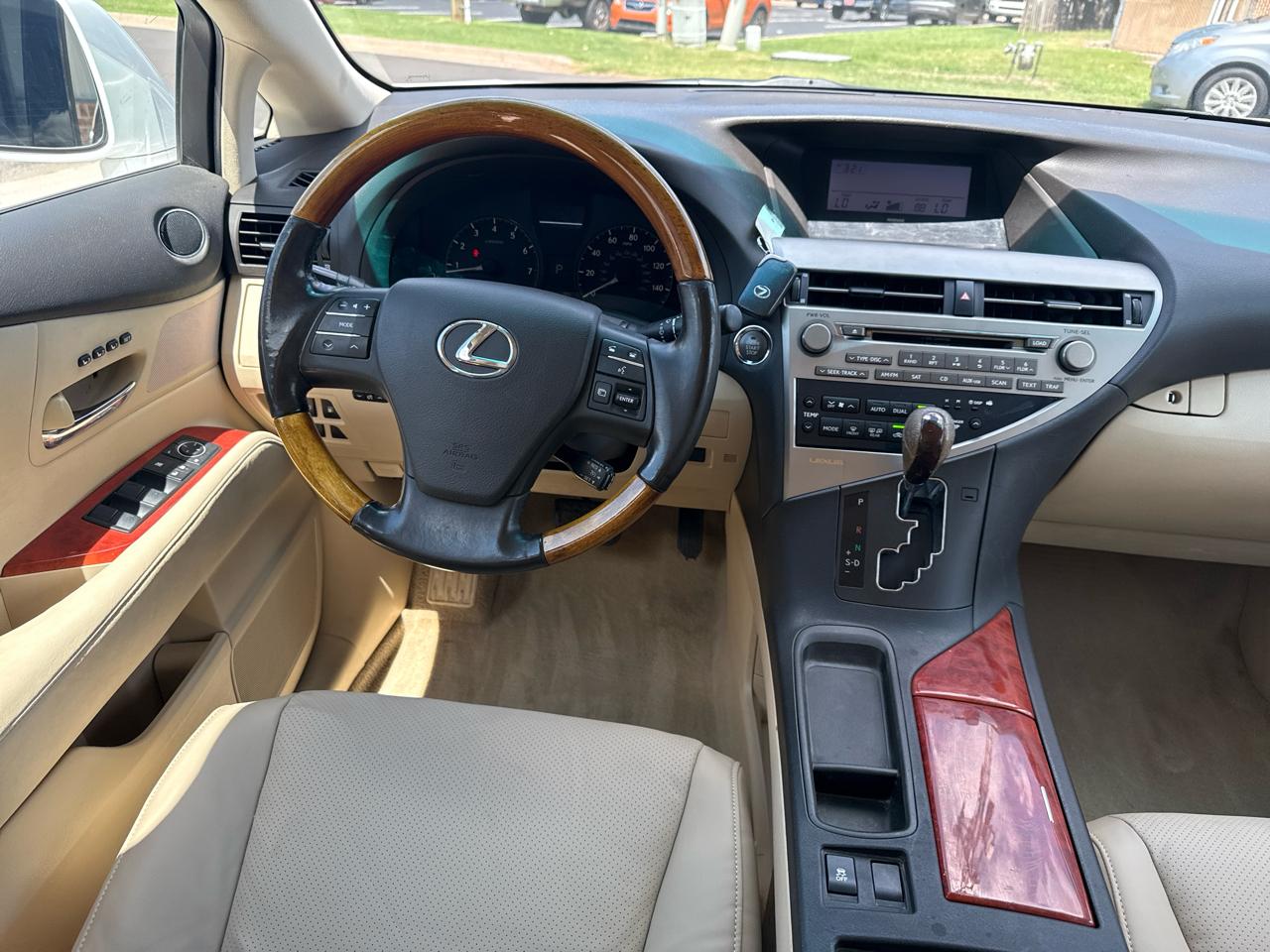 Lexus RX 350 FWD 4dr 2010