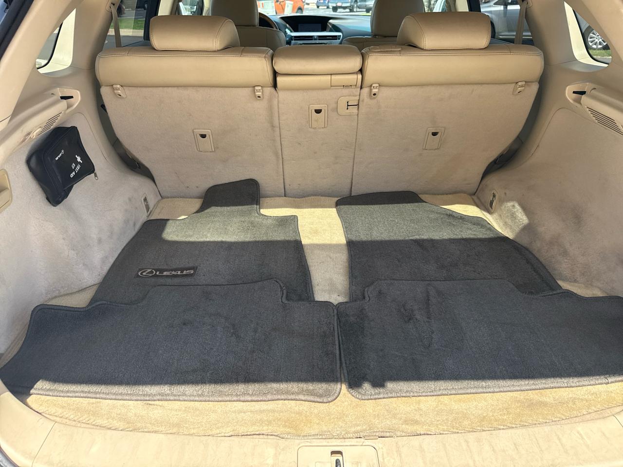 Lexus RX 350 FWD 4dr 2010