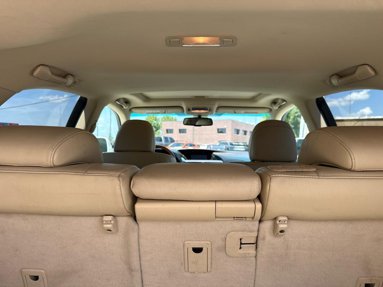 Lexus RX 350 FWD 4dr 2010