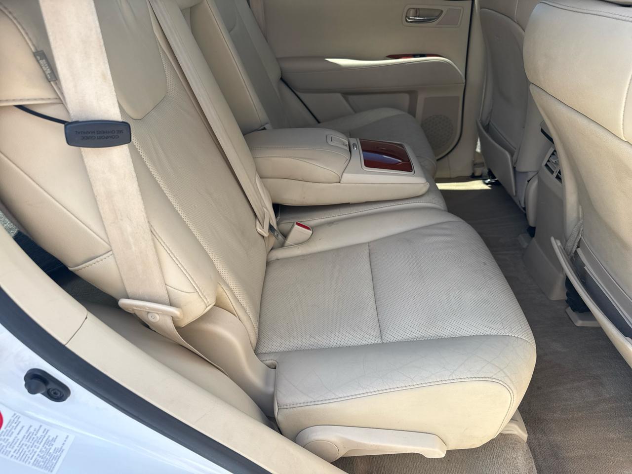 Lexus RX 350 FWD 4dr 2010