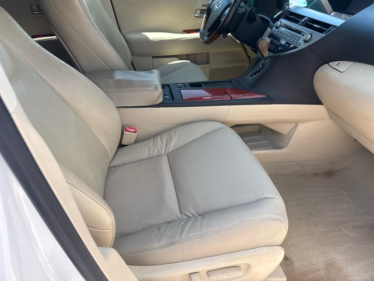 Lexus RX 350 FWD 4dr 2010