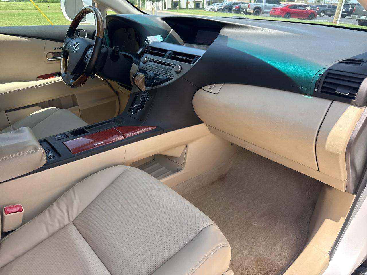 Lexus RX 350 FWD 4dr 2010