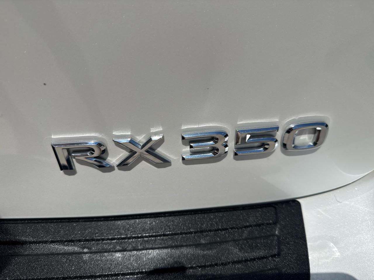 Lexus RX 350 FWD 4dr 2010