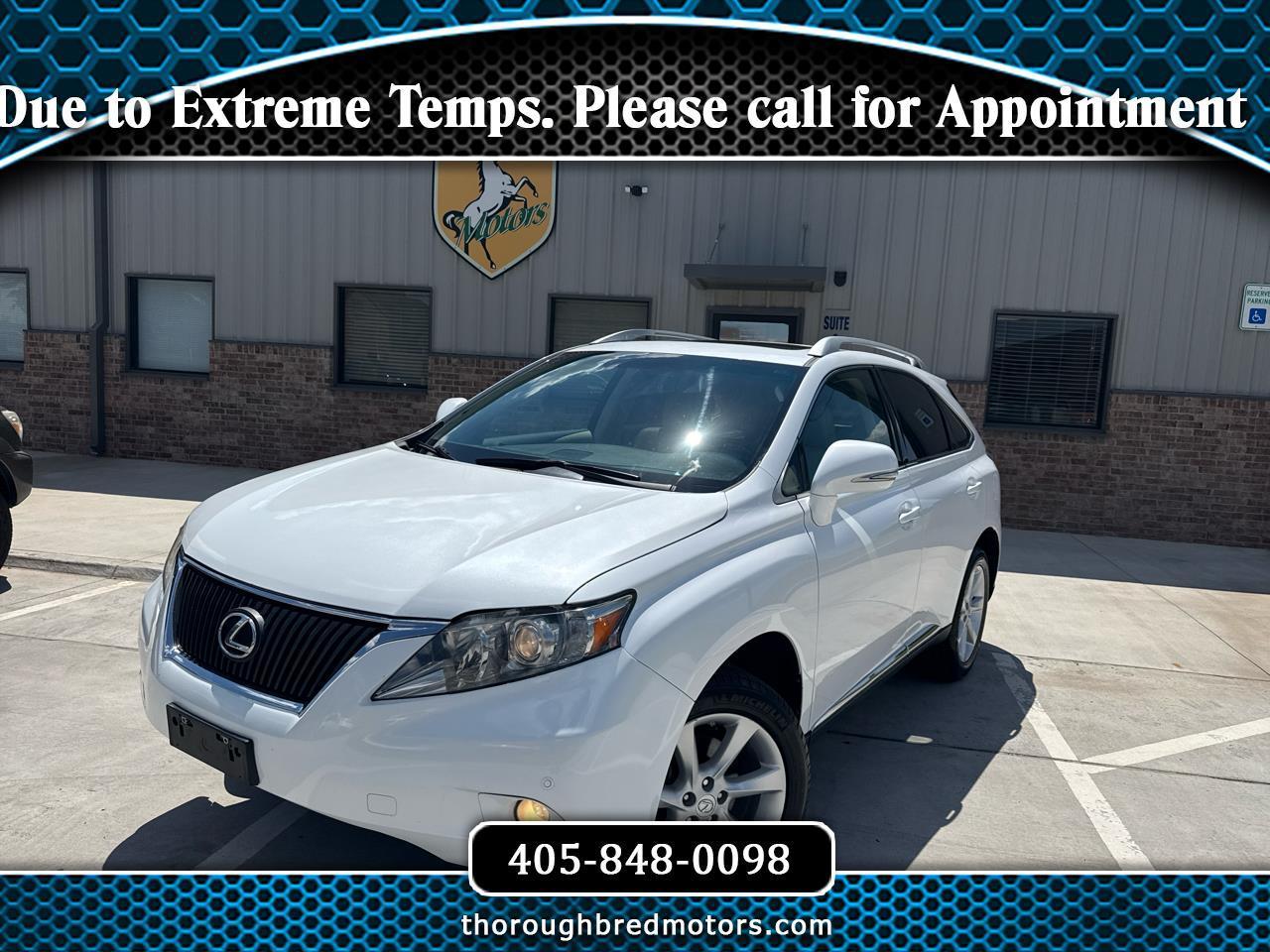 Lexus RX 350 FWD 4dr 2010