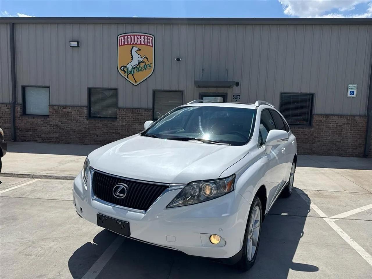 Lexus RX 350 FWD 4dr 2010