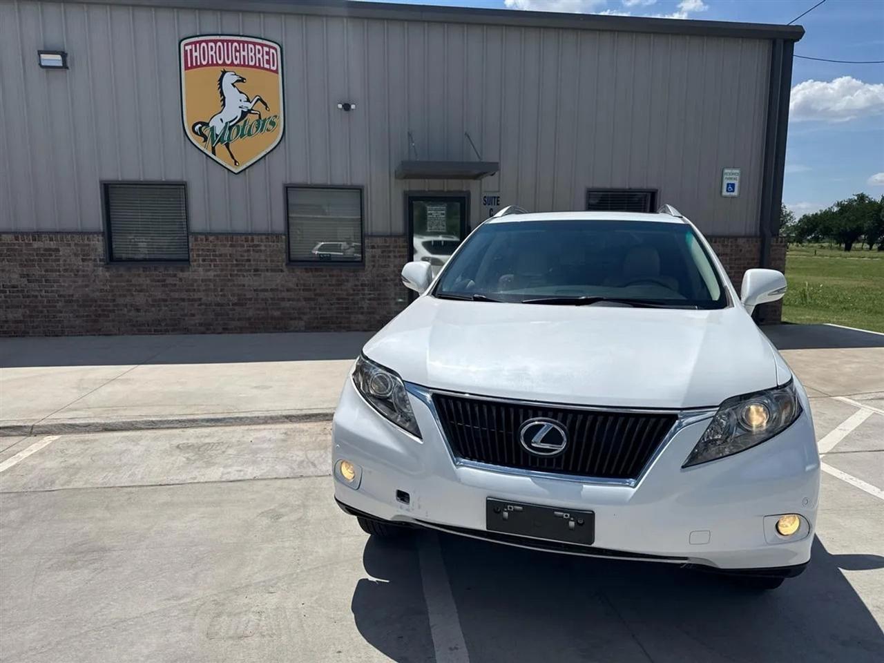 Lexus RX 350 FWD 4dr 2010