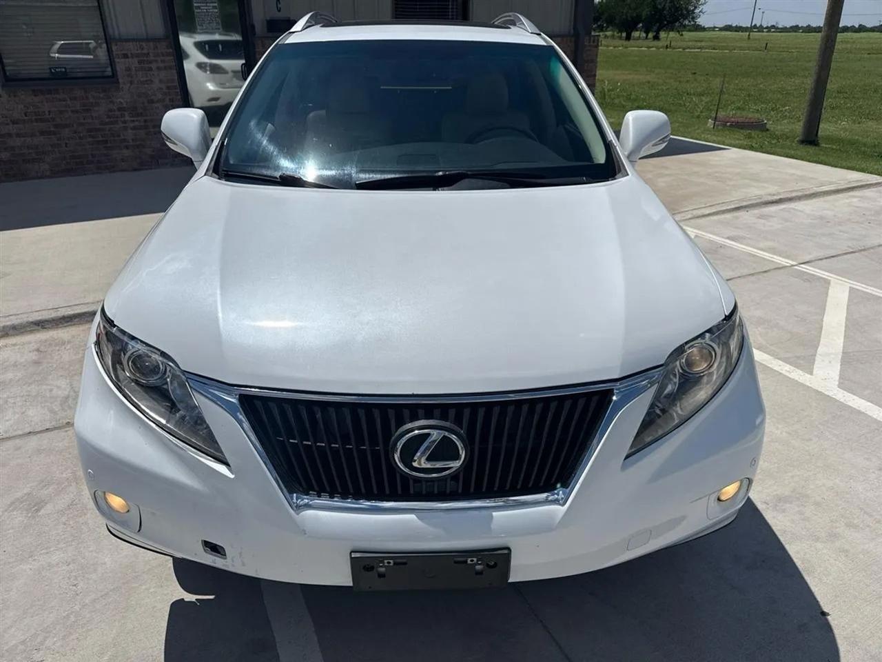 Lexus RX 350 FWD 4dr 2010