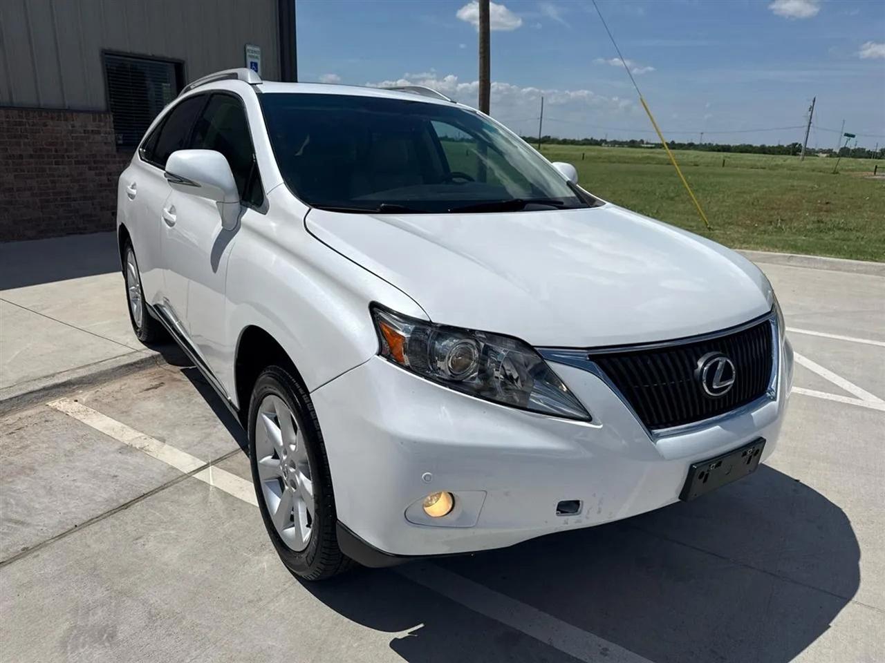 Lexus RX 350 FWD 4dr 2010