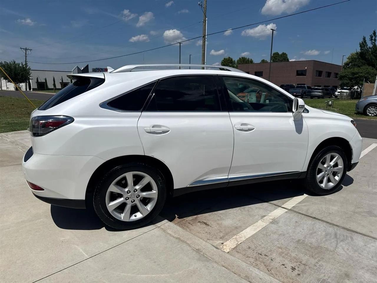 Lexus RX 350 FWD 4dr 2010