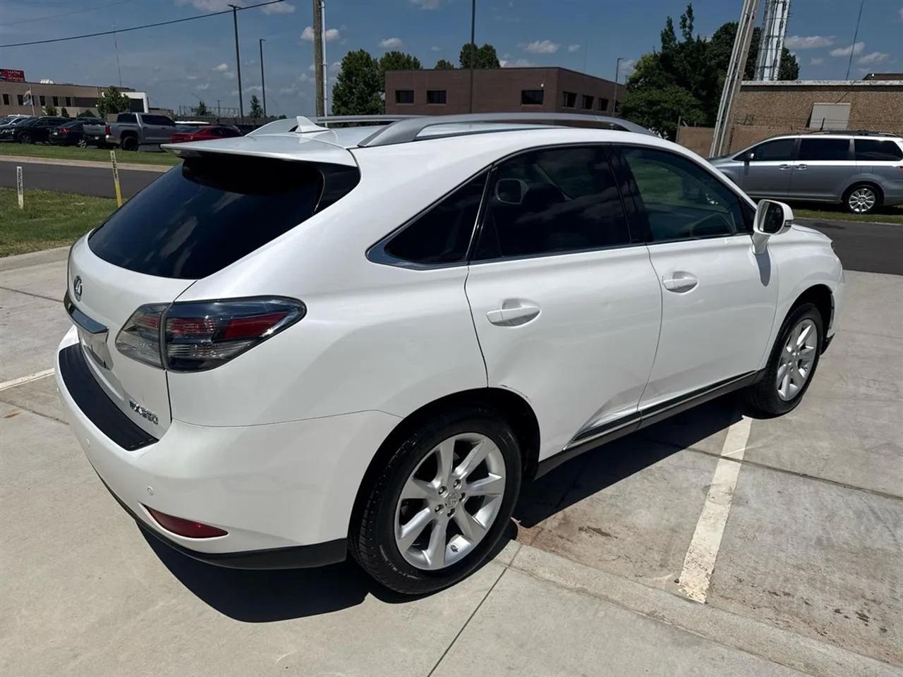 Lexus RX 350 FWD 4dr 2010