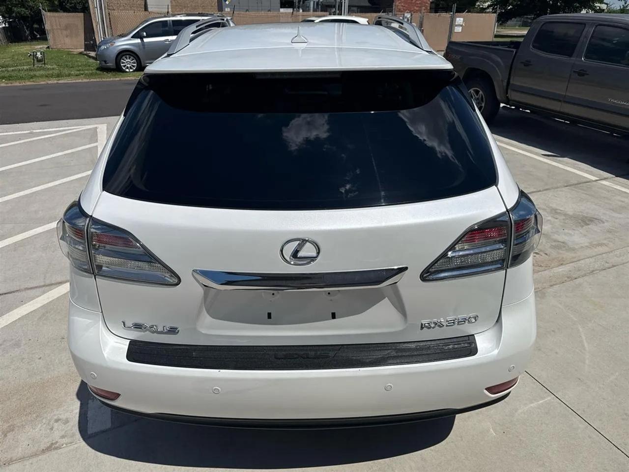 Lexus RX 350 FWD 4dr 2010