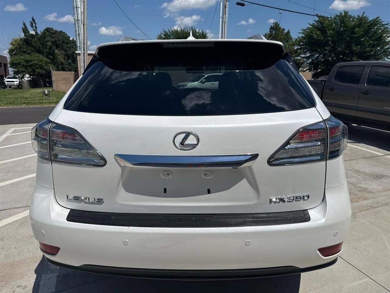 Lexus RX 350 FWD 4dr 2010