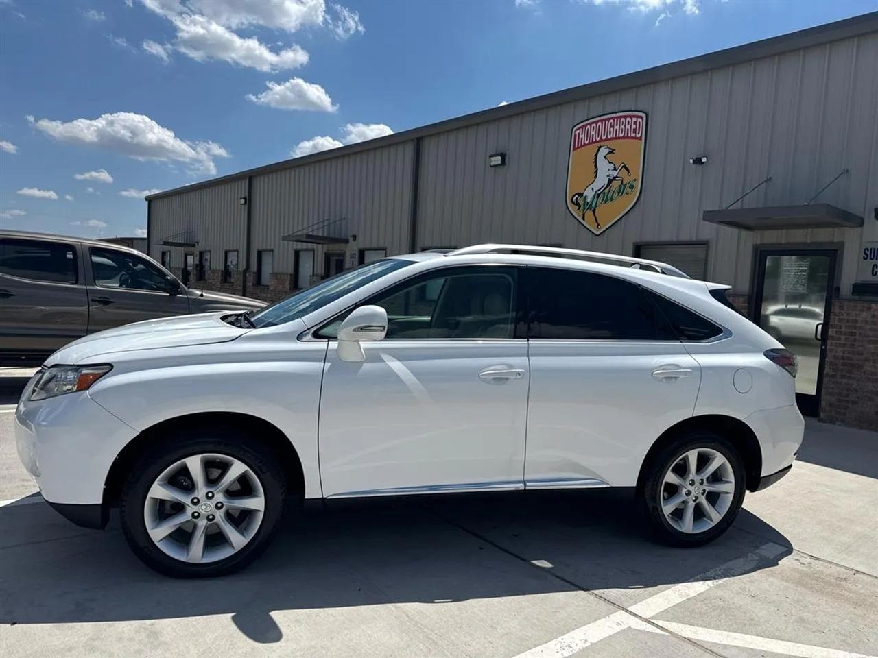 Lexus RX 350 FWD 4dr 2010