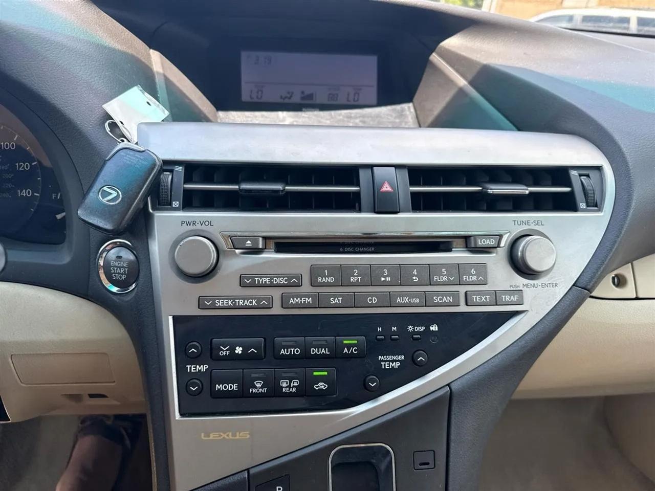 Lexus RX 350 FWD 4dr 2010