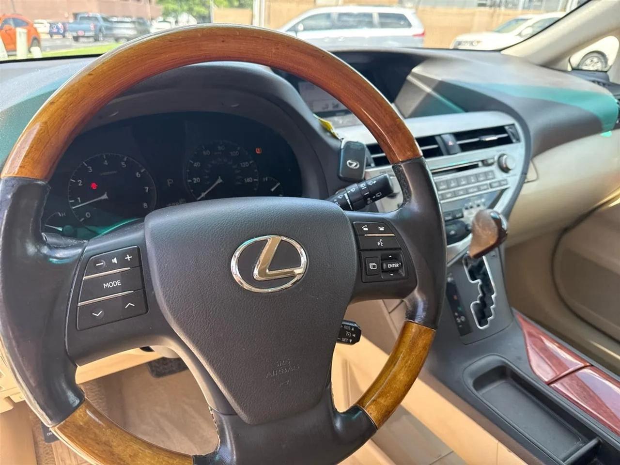 Lexus RX 350 FWD 4dr 2010