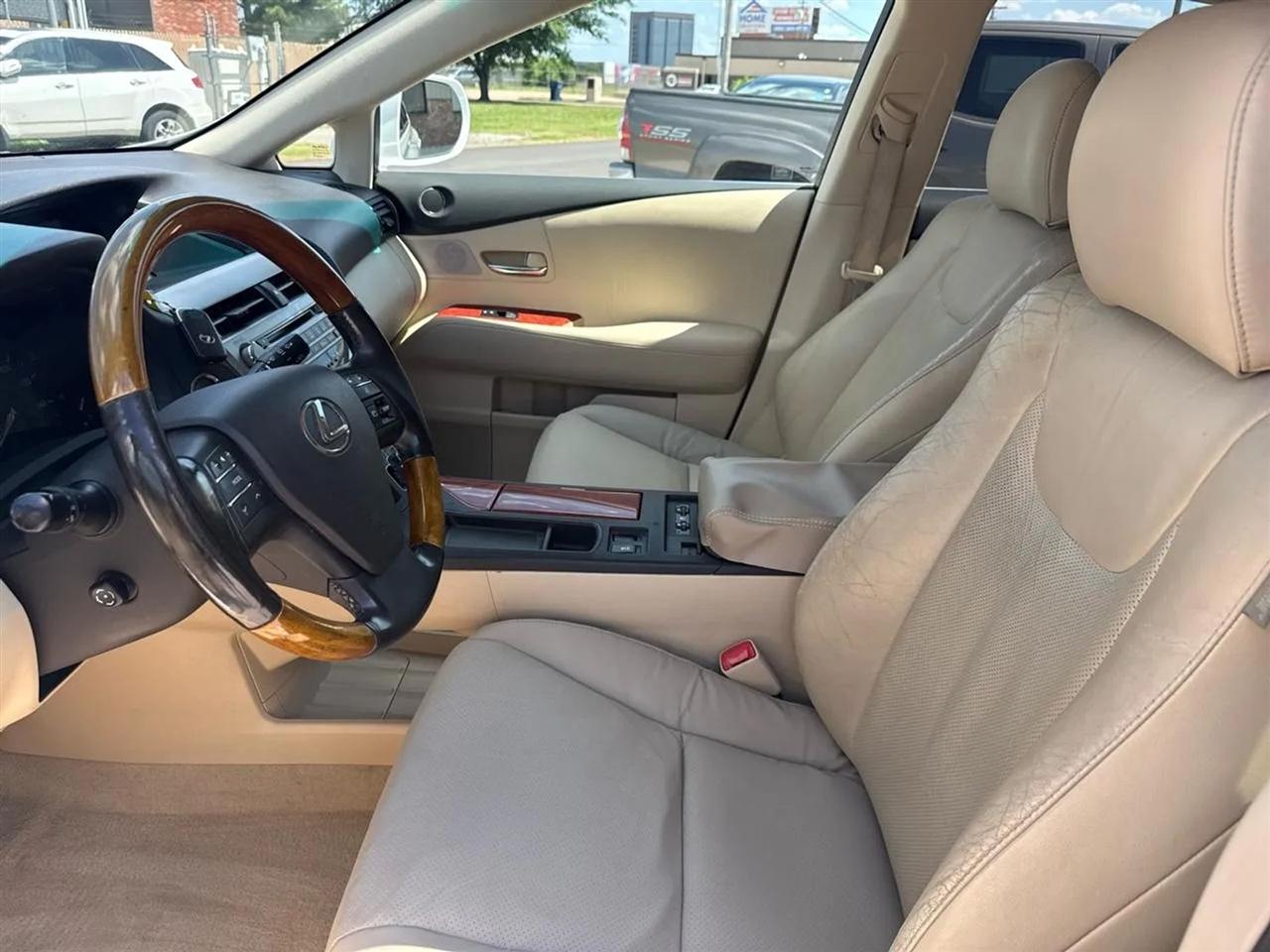 Lexus RX 350 FWD 4dr 2010