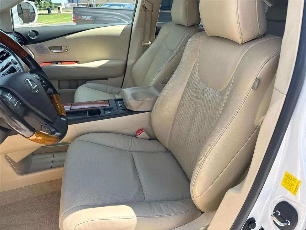 Lexus RX 350 FWD 4dr 2010