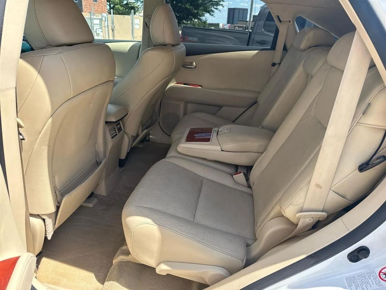 Lexus RX 350 FWD 4dr 2010
