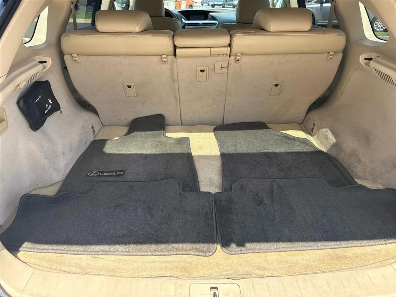 Lexus RX 350 FWD 4dr 2010