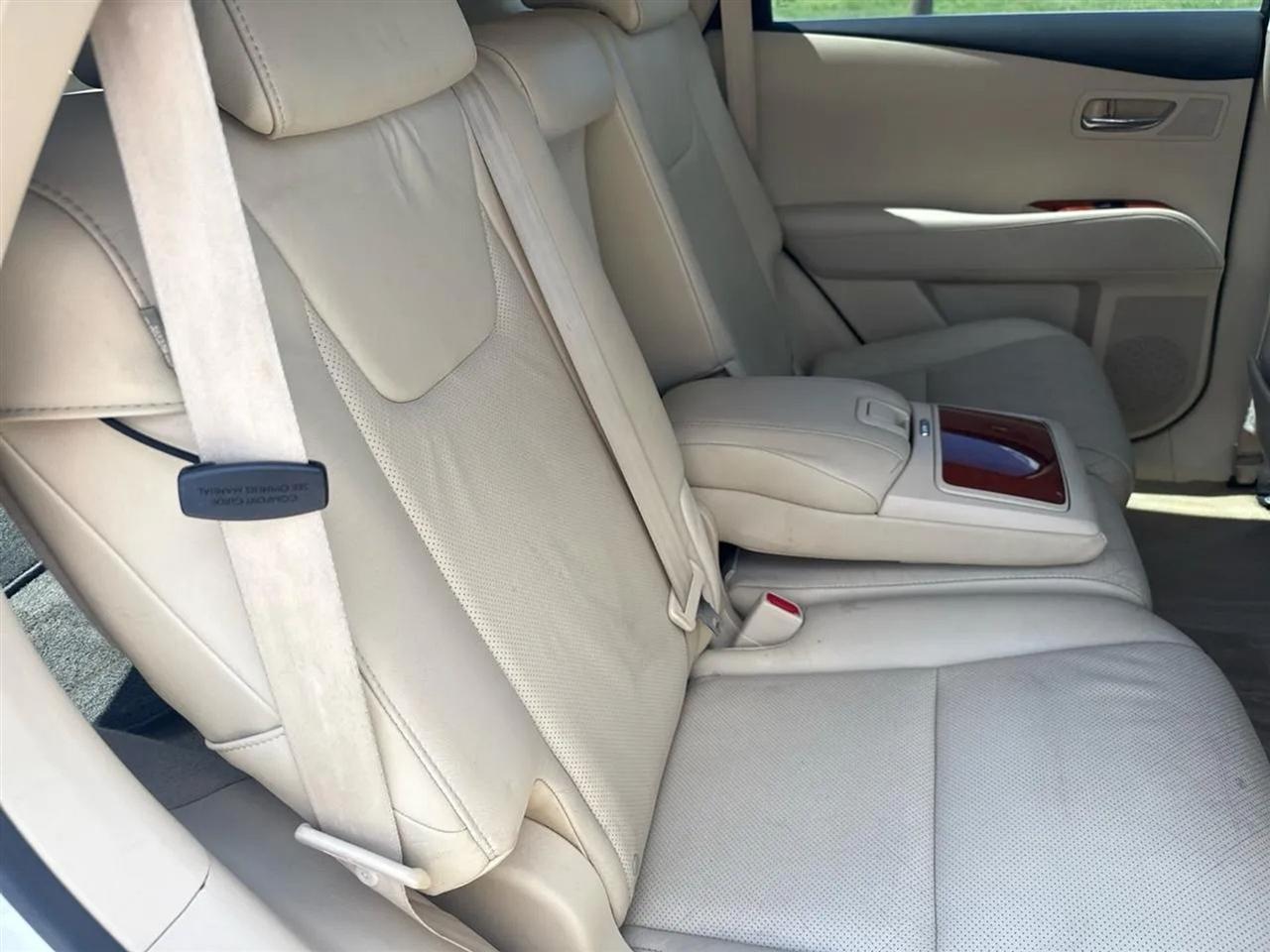 Lexus RX 350 FWD 4dr 2010
