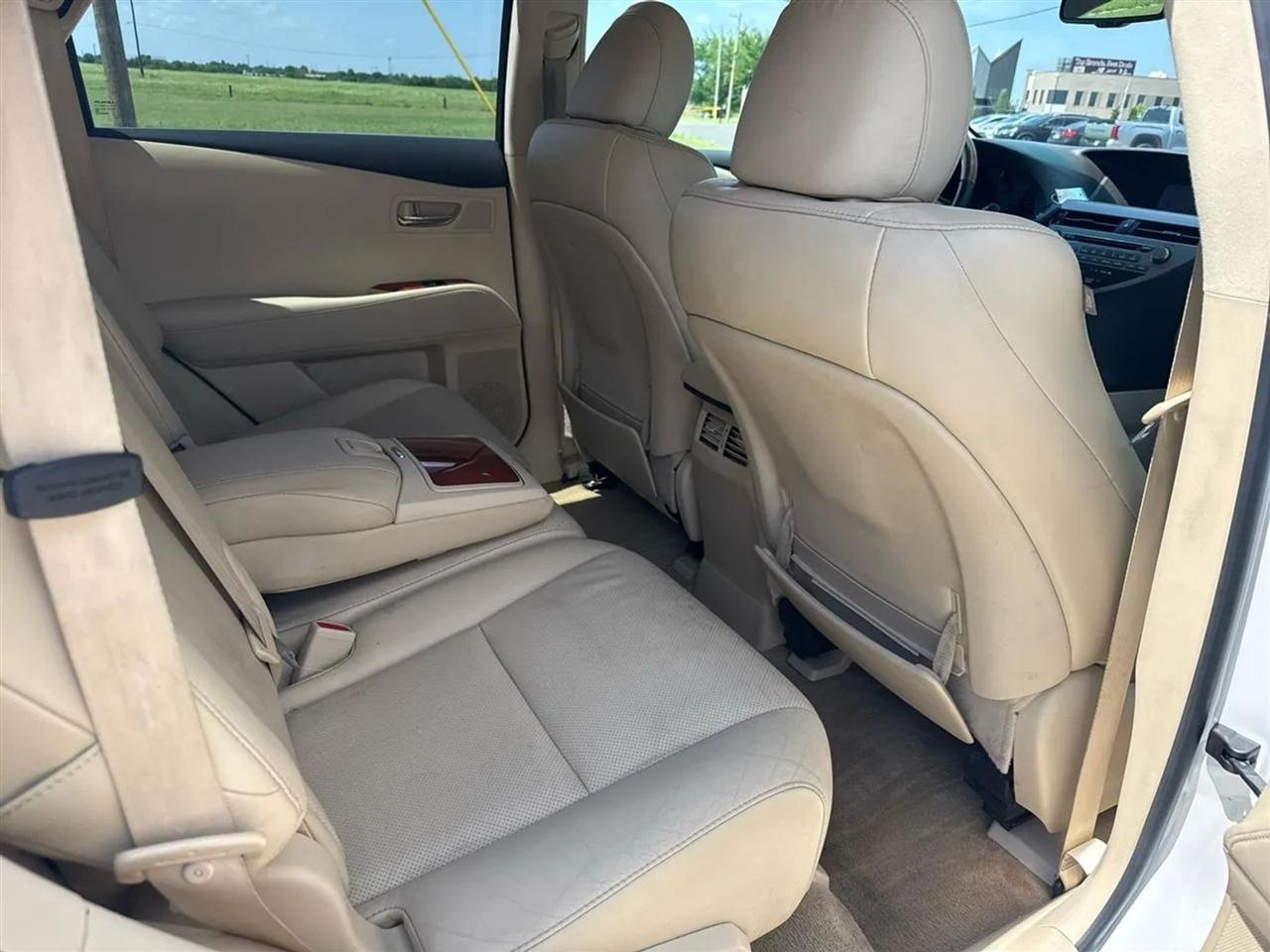 Lexus RX 350 FWD 4dr 2010