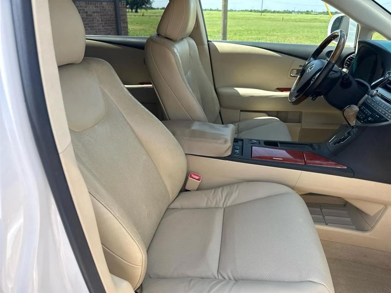 Lexus RX 350 FWD 4dr 2010