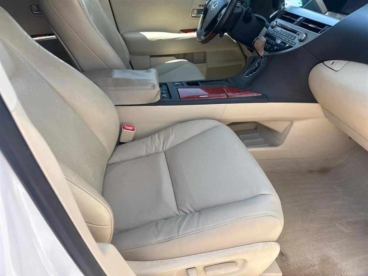 Lexus RX 350 FWD 4dr 2010
