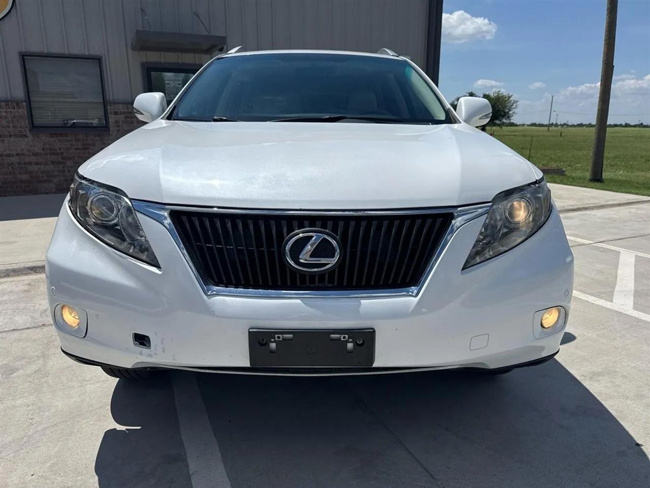 Lexus RX 350 FWD 4dr 2010