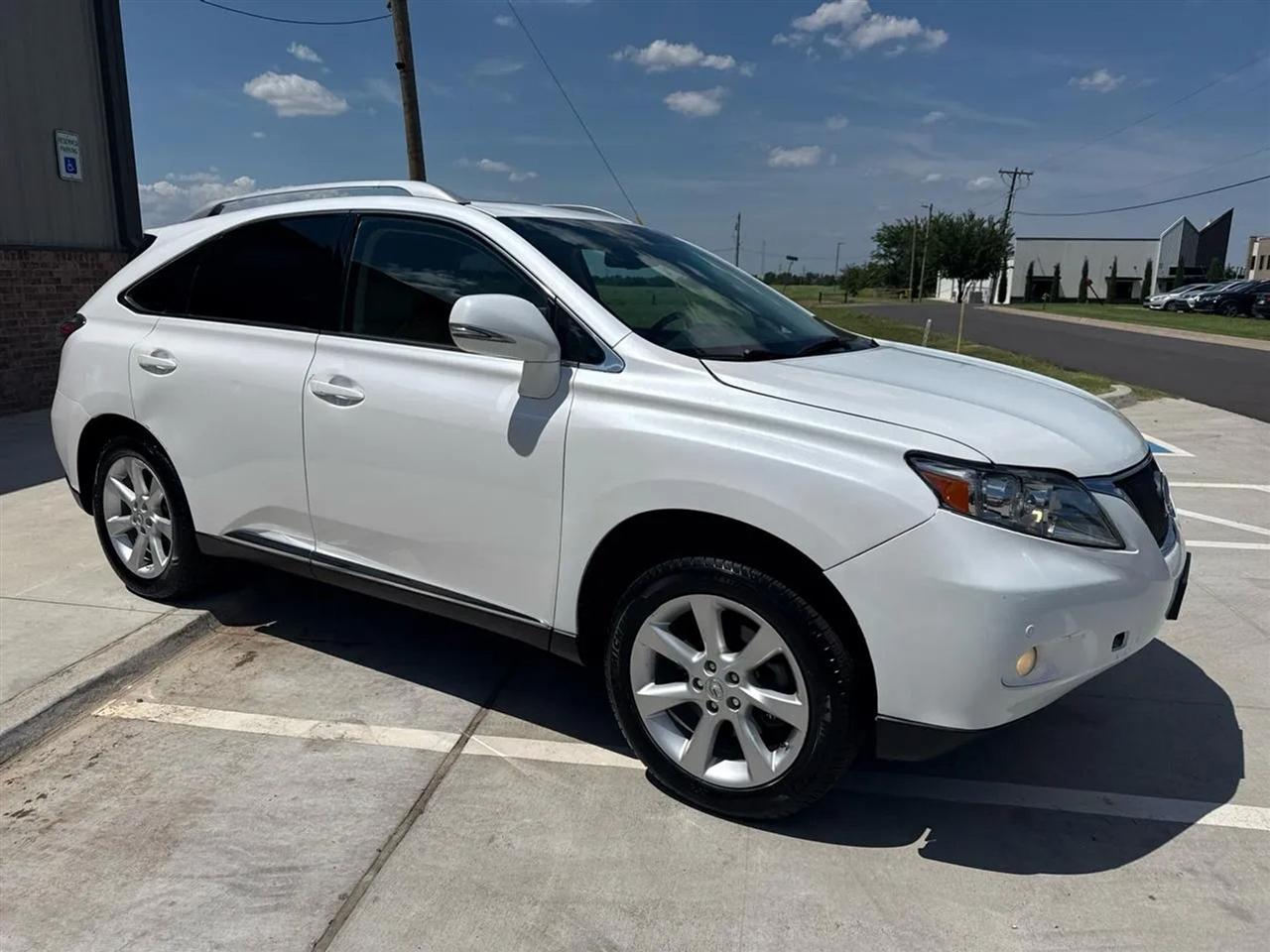 Lexus RX 350 FWD 4dr 2010