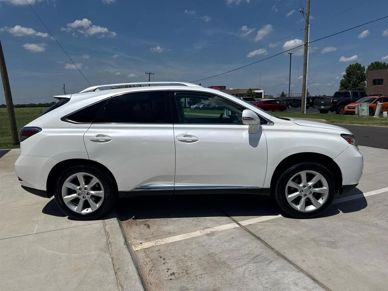 Lexus RX 350 FWD 4dr 2010