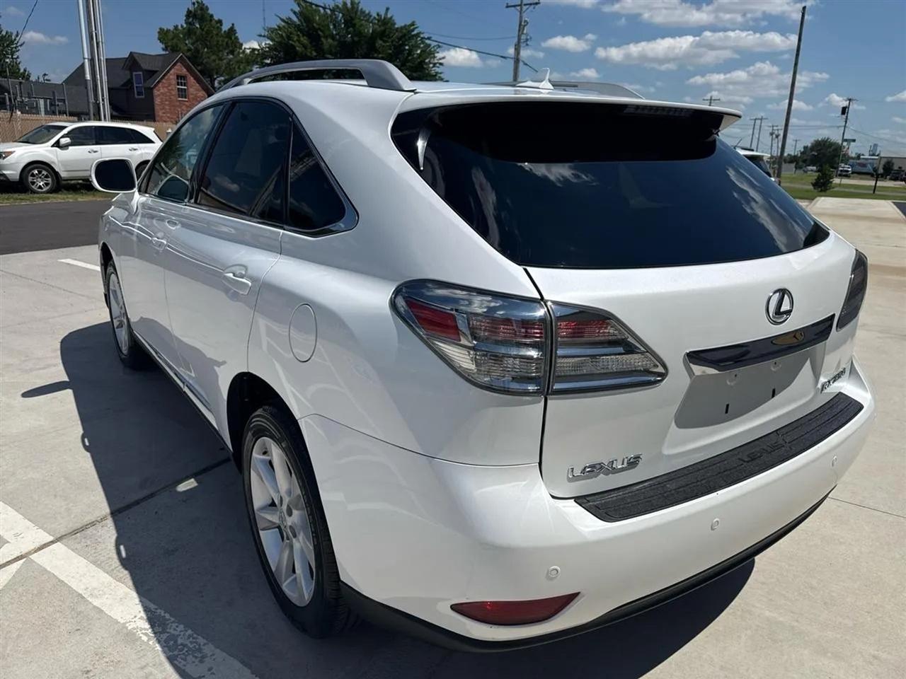Lexus RX 350 FWD 4dr 2010