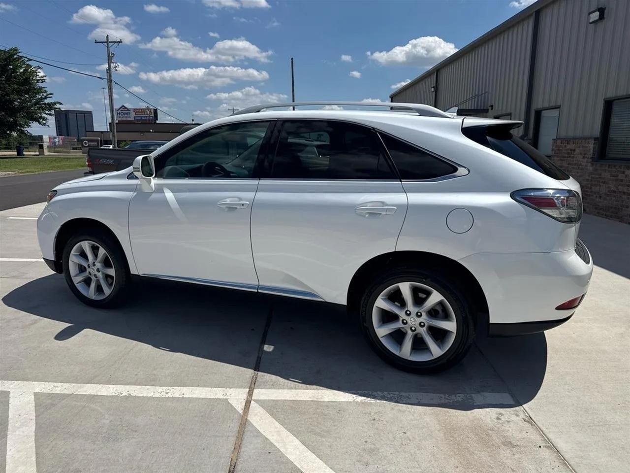 Lexus RX 350 FWD 4dr 2010