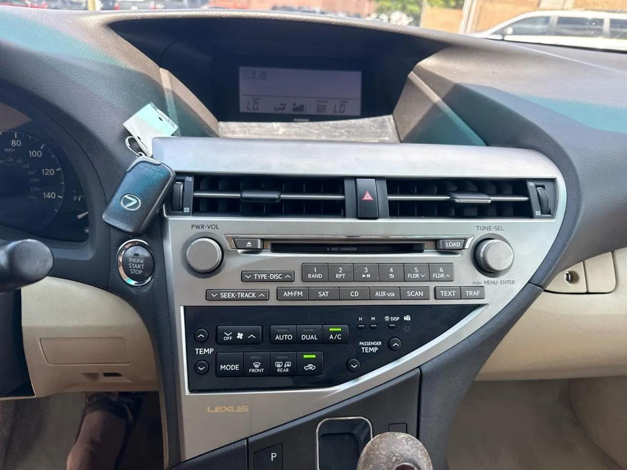 Lexus RX 350 FWD 4dr 2010