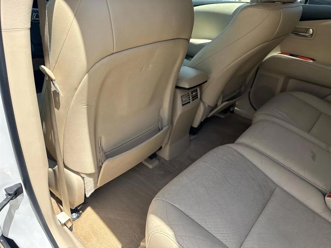 Lexus RX 350 FWD 4dr 2010