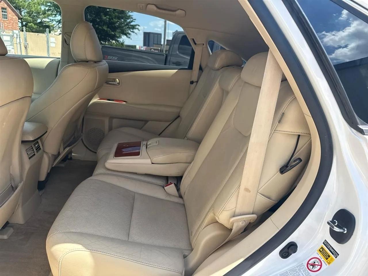Lexus RX 350 FWD 4dr 2010