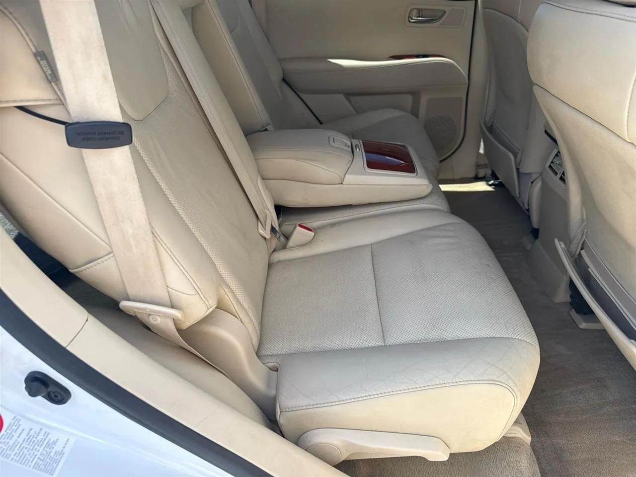 Lexus RX 350 FWD 4dr 2010