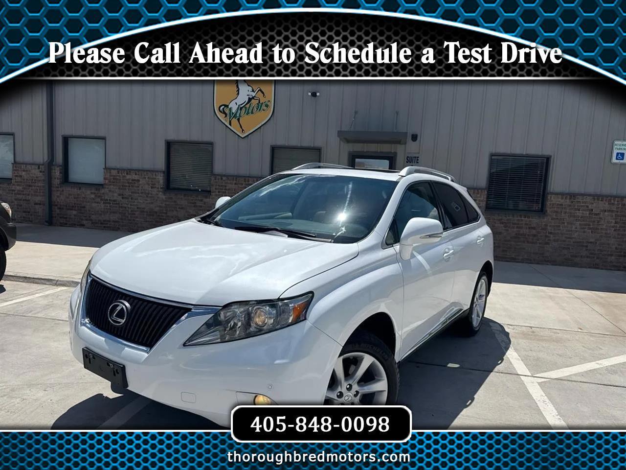 Lexus RX 350 FWD 4dr 2010