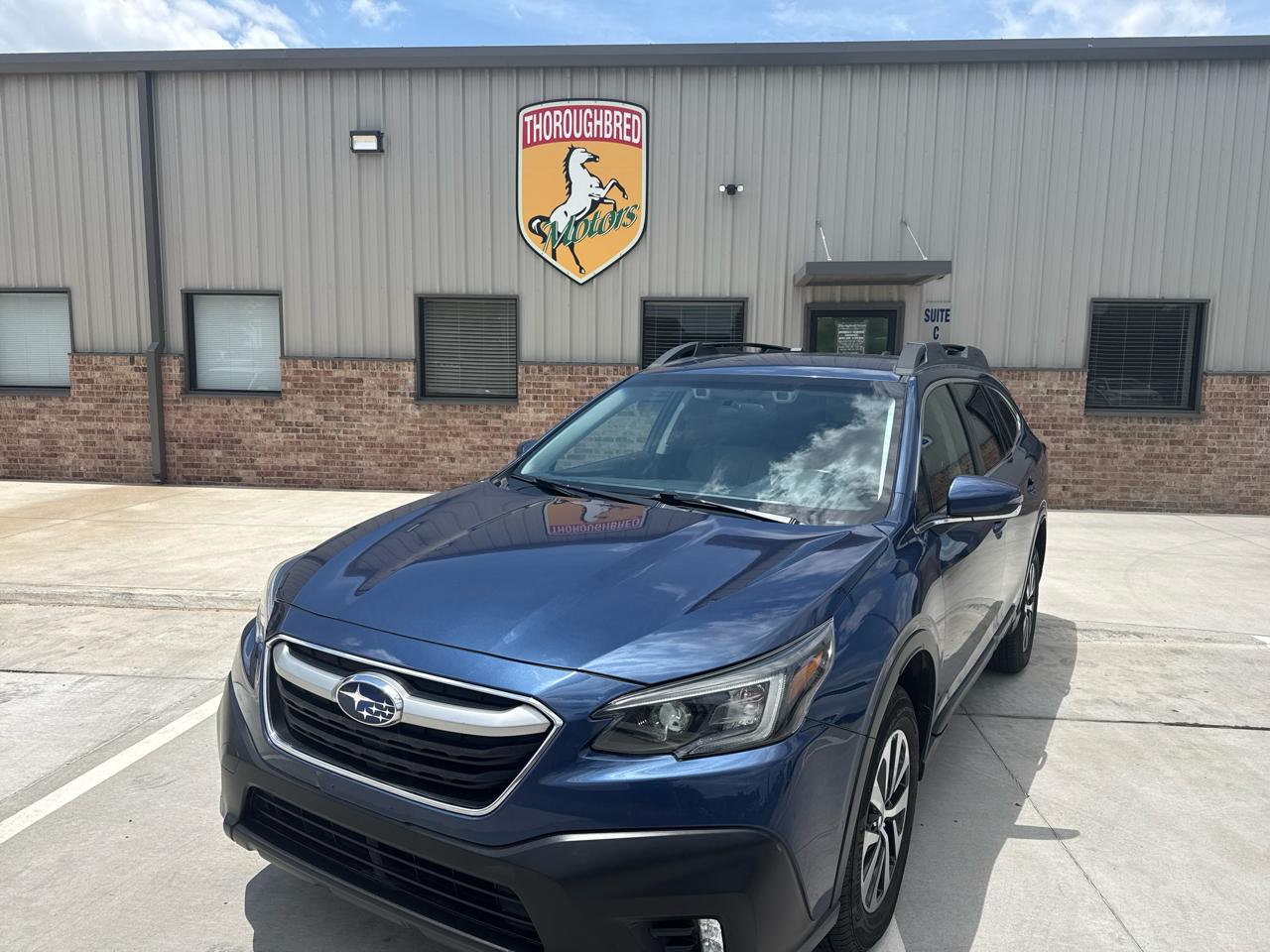 Subaru Outback Premium CVT 2021