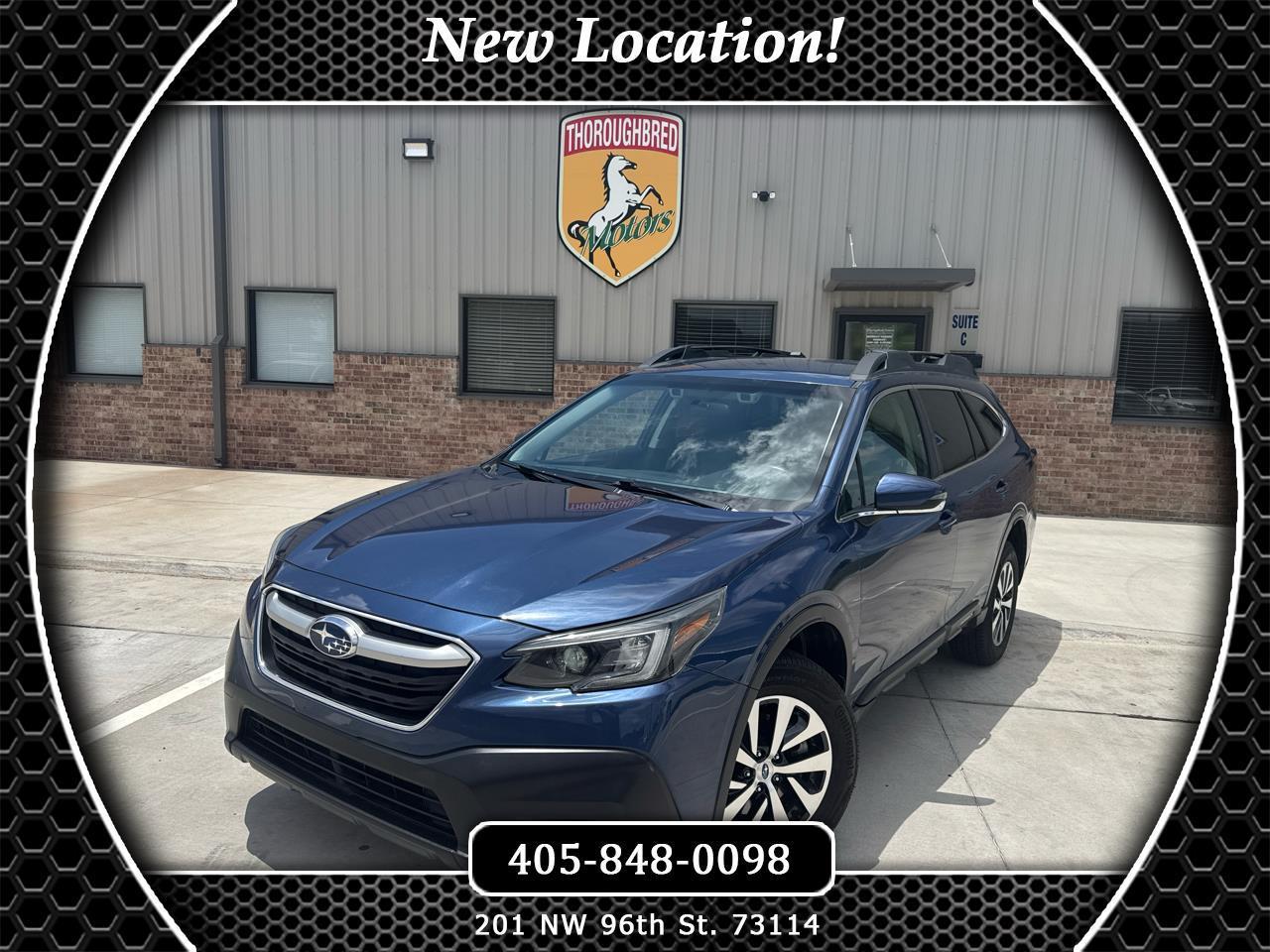 2021 Subaru Outback Premium CVT
