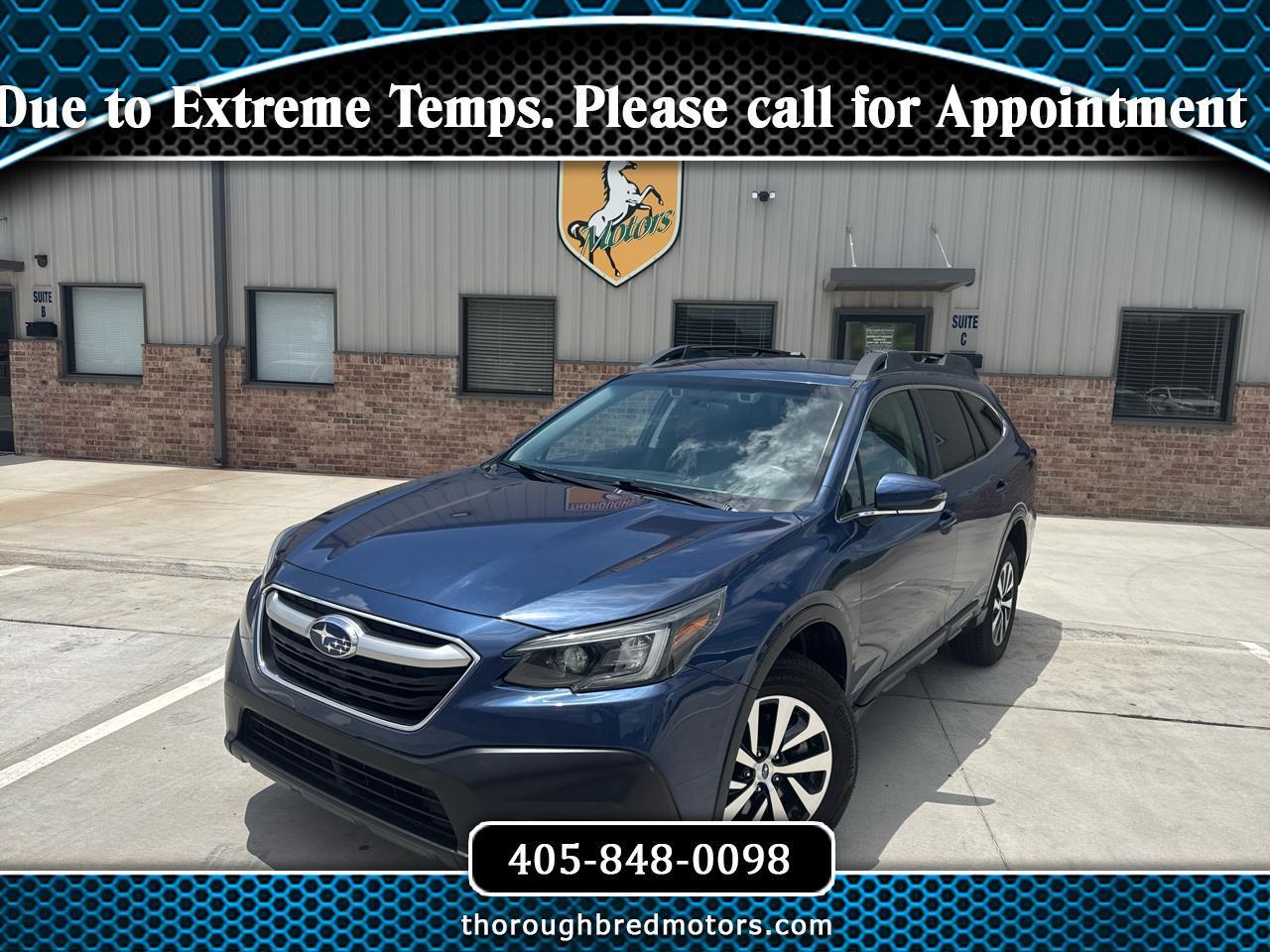 2021 Subaru Outback Premium CVT